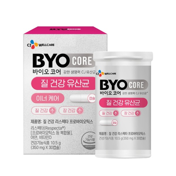 [CJ웰케어]바이오코어 질 건강 유산균 30캡슐